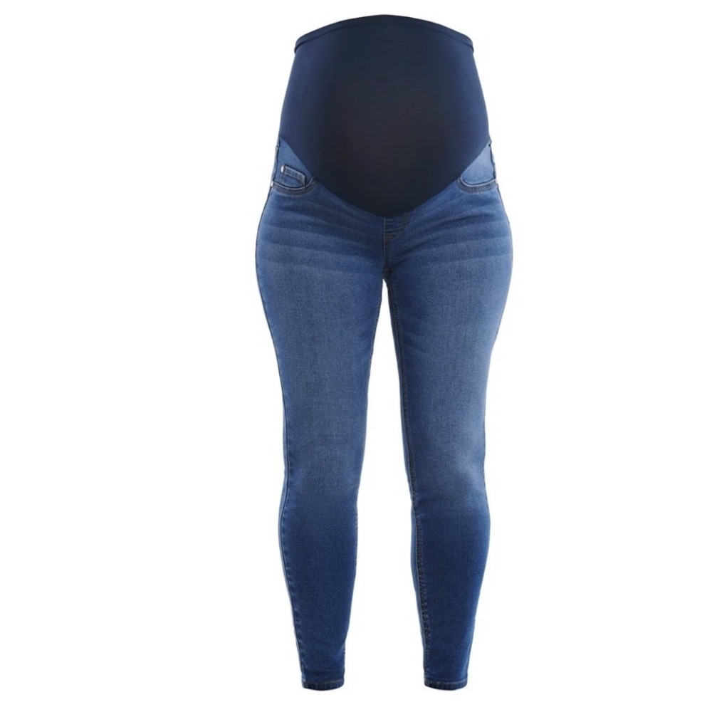 Motherhood Maternity Secret Fit Belly Ankle Length Skinny Jegging Size Large